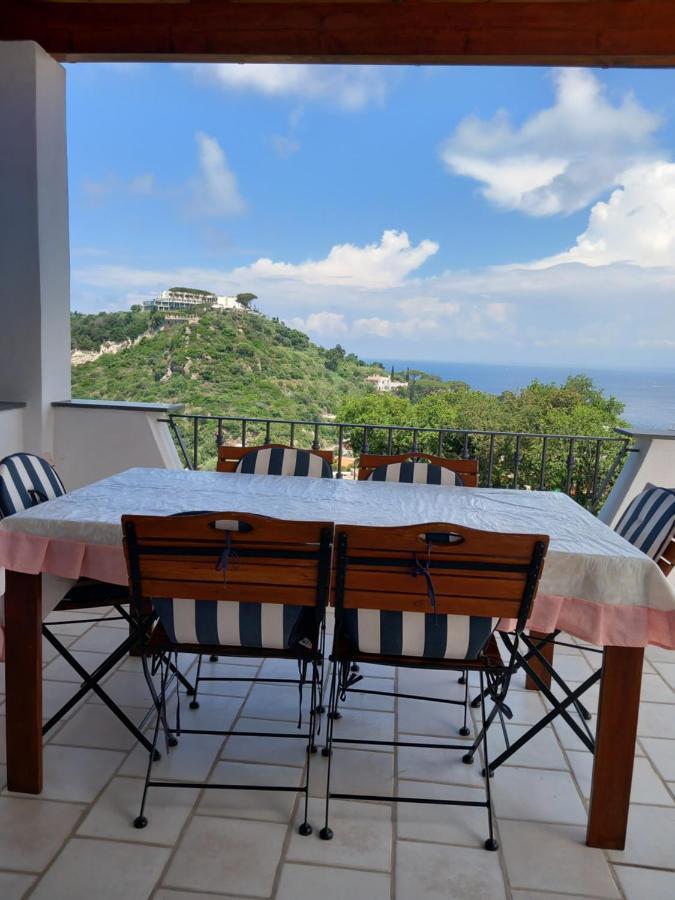 Villetta Panoramica Forio di Ischia Zewnętrze zdjęcie