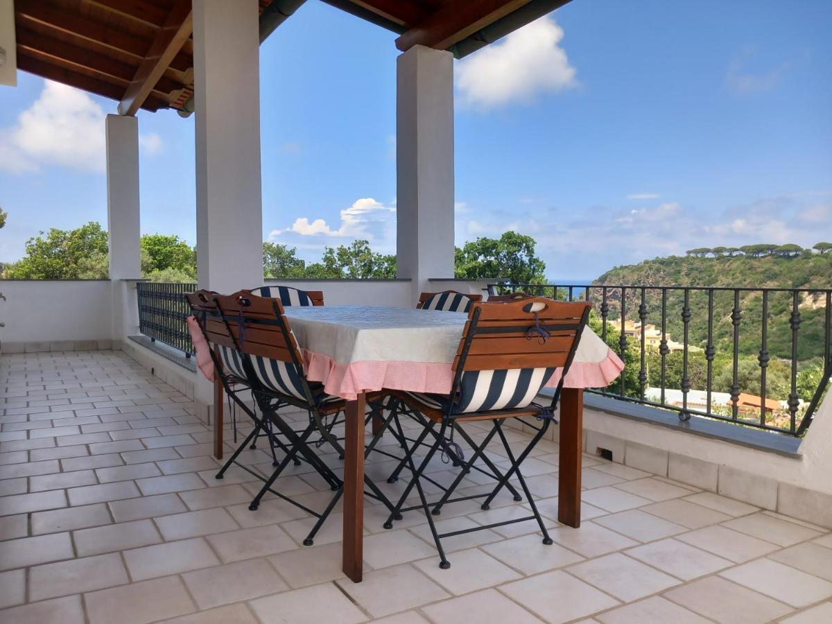 Villetta Panoramica Forio di Ischia Zewnętrze zdjęcie